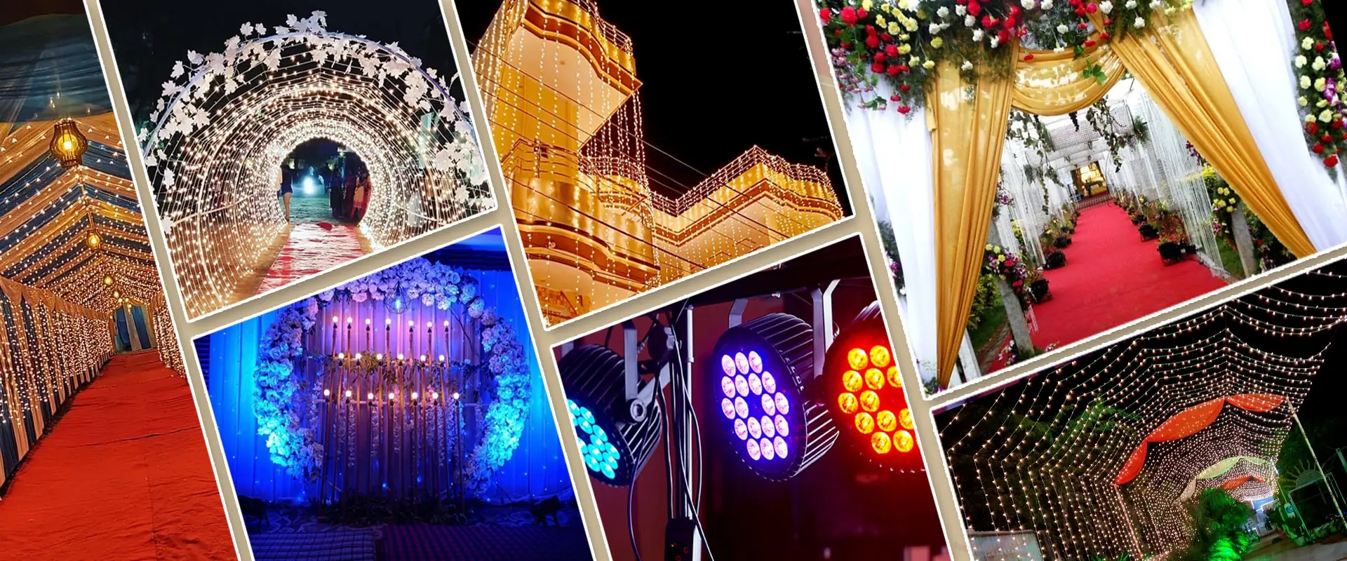 Madurai Audio event decoration and lighting
